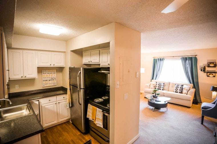 The lowest cost apartment rentals in Raleigh, explored