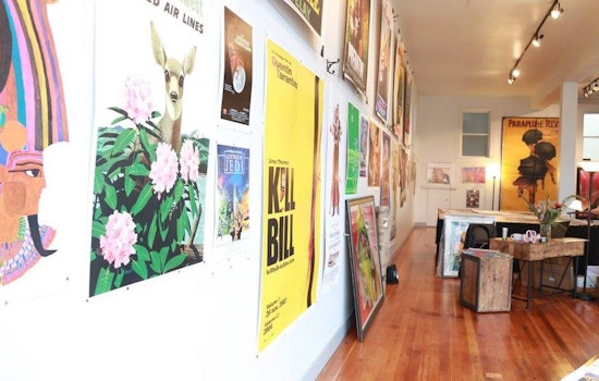 'Real Old Paper Gallery' Brings Vintage Poster Art To North Beach