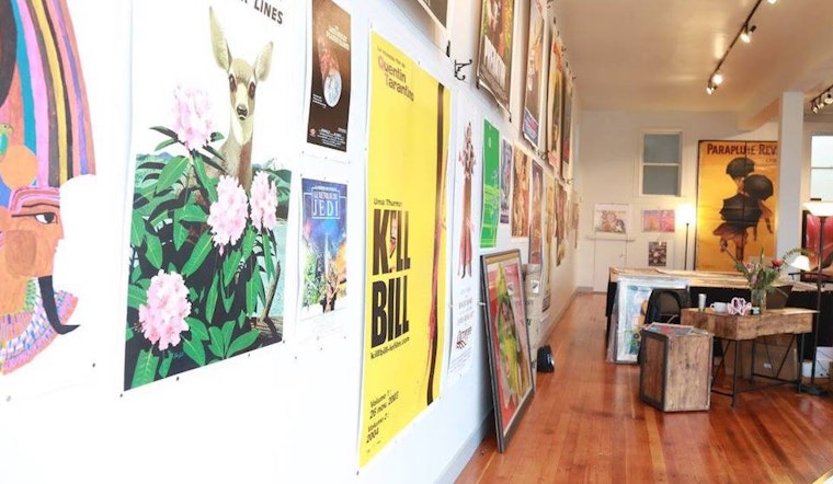 'Real Old Paper Gallery' Brings Vintage Poster Art To North Beach