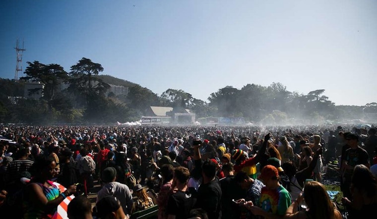 Traffic, food trucks, and a bigger crowd: what to expect at this year's Haight 4/20 event