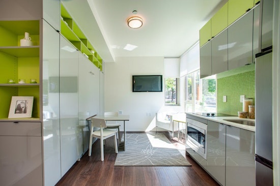 What will $1,100 rent you in Seattle, this month?