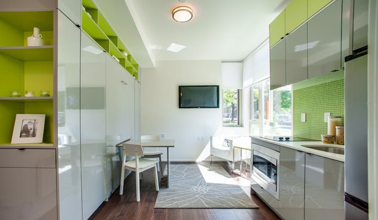 What will $1,100 rent you in Seattle, this month?