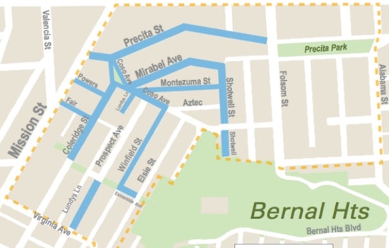 Permit Parking Set For Northwest Bernal As SFMTA Releases Updated Zone Map