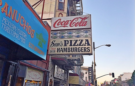 Inside 'Sam's,' North Beach's Late-Night Burger Mecca