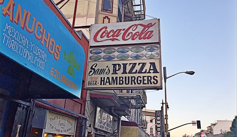 Inside 'Sam's,' North Beach's Late-Night Burger Mecca