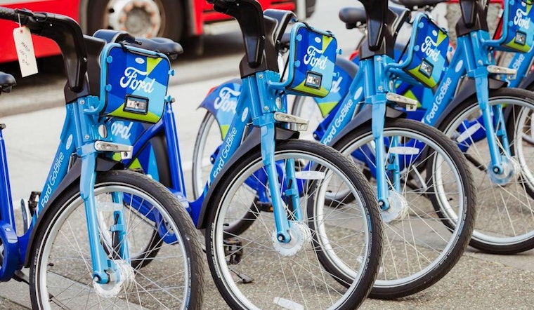'Ford GoBike' Expansion To Add 3500 Rental Bikes To SF, East Bay This Year