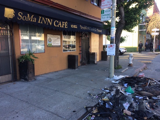 Fire At 'Soma Inn Café' Under Investigation