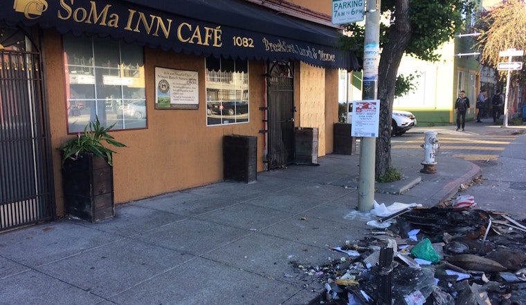 Fire At 'Soma Inn Café' Under Investigation