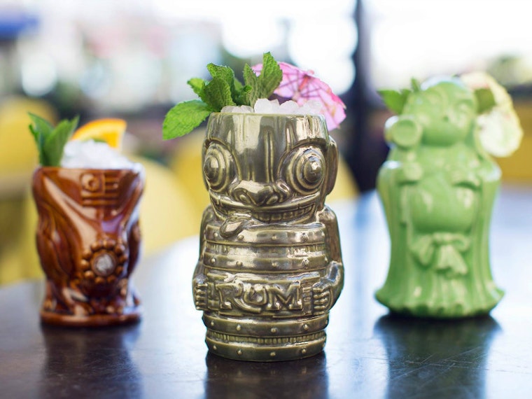 The Tiki-est Tiki Bars In Washington D.C.