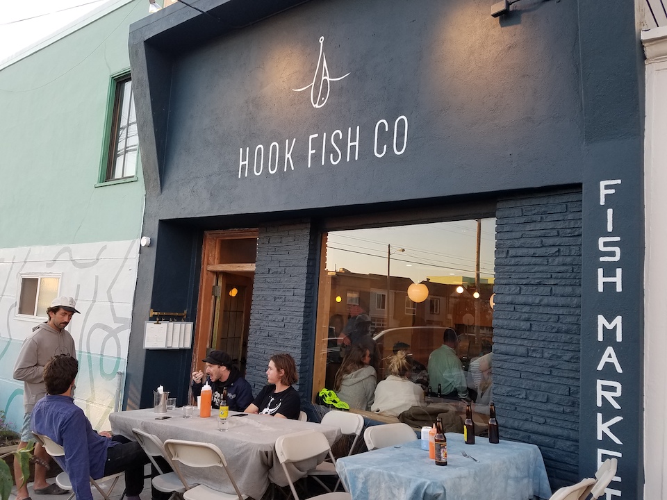 'Hook Fish Co.' Brings Sustainable Seafood To The Outer Sunset