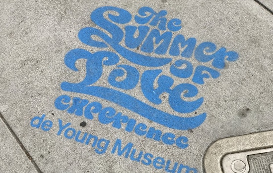 de Young Museum Apologizes For Illegal Sidewalk Graffiti
