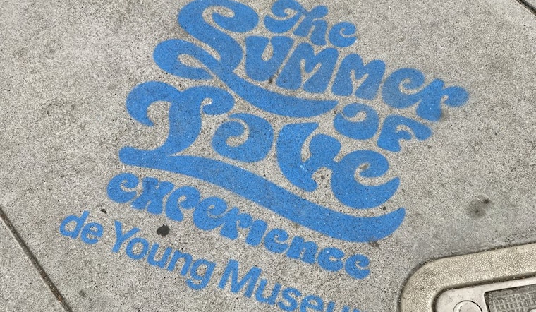 de Young Museum Apologizes For Illegal Sidewalk Graffiti