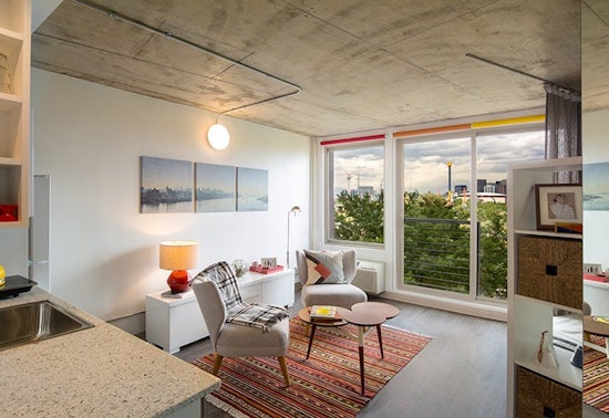 The lowest priced apartment rentals on the market in Jefferson Park, Denver