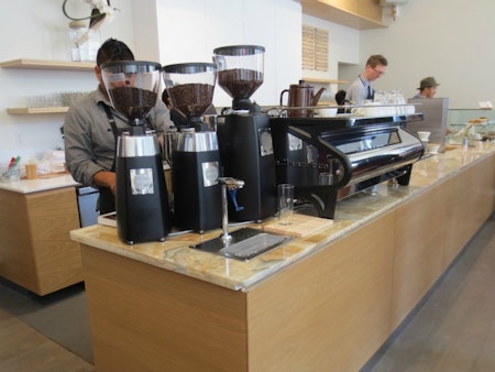 'Blue Bottle Coffee' Opens In Pacific Heights