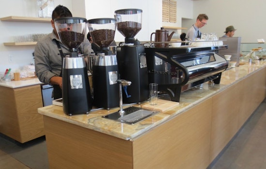 'Blue Bottle Coffee' Opens In Pacific Heights