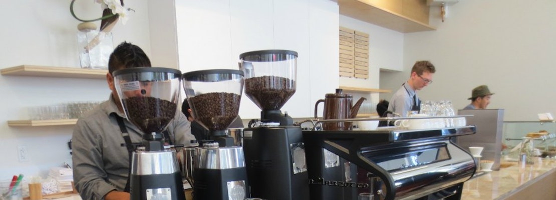 'Blue Bottle Coffee' Opens In Pacific Heights
