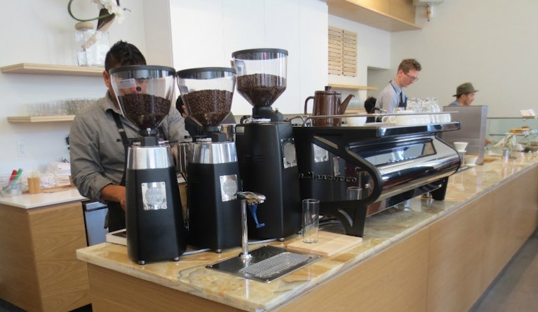 'Blue Bottle Coffee' Opens In Pacific Heights