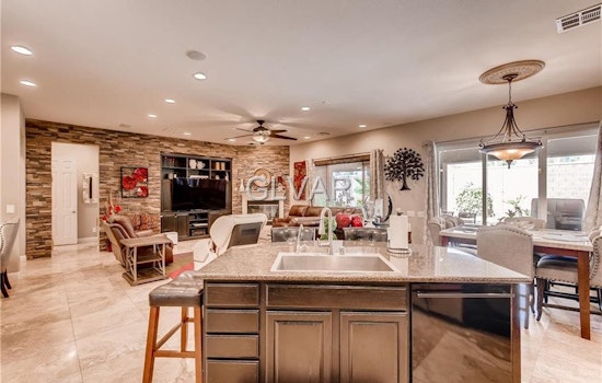 Las Vegas's most deluxe residential rentals, revealed