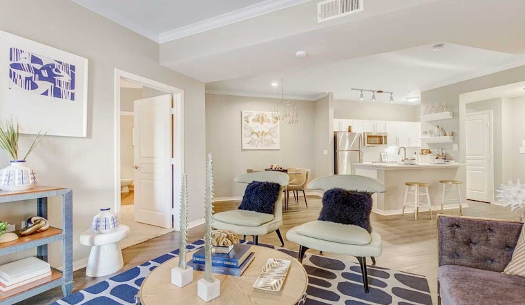 What will $1,200 rent you in M Streets, right now?