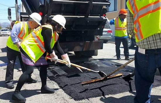 Richmond District Launches 'Fewer Potholes' Campaign For June