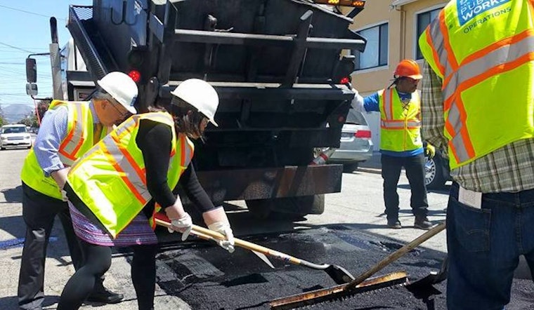 Richmond District Launches 'Fewer Potholes' Campaign For June