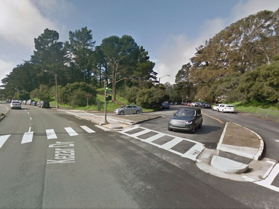 Woman Hospitalized After 2-Car Collision In Golden Gate Park [Updated]