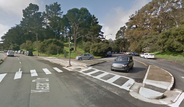 Woman Hospitalized After 2-Car Collision In Golden Gate Park [Updated]