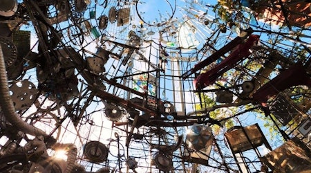 Secretly Awesome: Austin's Cathedral Of Junk Turns Trash To Treasure