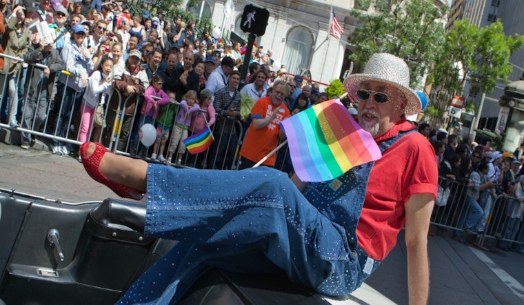 Memorial To Celebrate Life Of Gilbert Baker, Rainbow Flag Creator