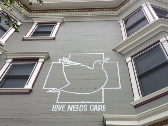 Unveiling Tonight For Plaque, Mural Marking Free Clinic's 50th Anniversary