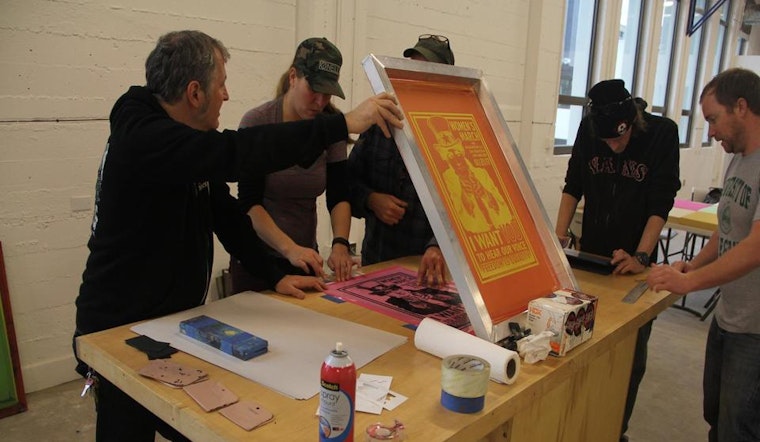Focused On Poster Art, 'Haight Street Art Center' To Open Next Month