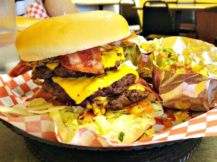 Think Inside The Bun: How Houston Stacks Up In America's Top 50 Burgers