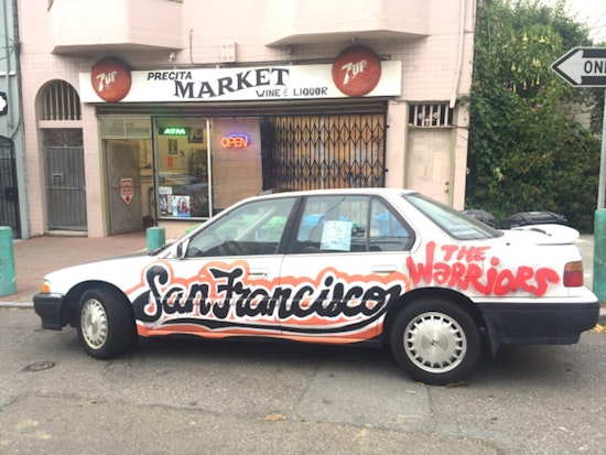 For Sale: The Most San Francisco Car In San Francisco