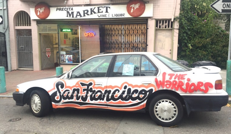 For Sale: The Most San Francisco Car In San Francisco