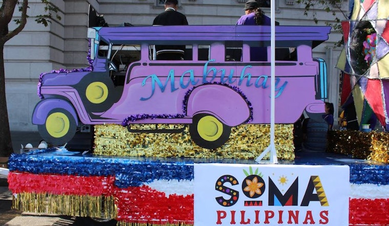 Mayor's Budget Earmarks $150K For SoMa Pilipinas Cultural Heritage District