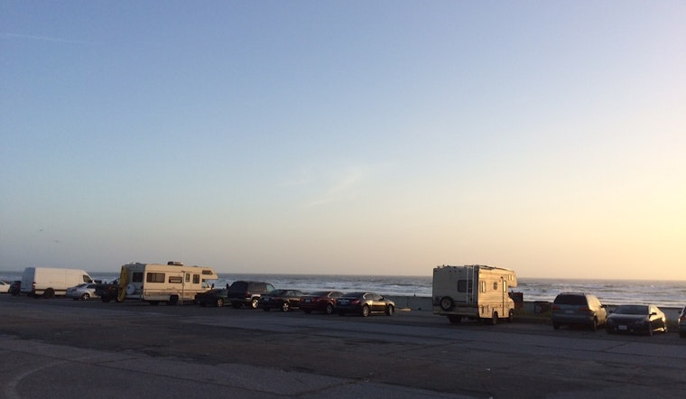 Managing Ocean Beach's RV Community A Challenge For City, Police