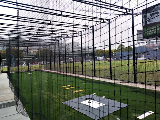 No Raincheck: SoMa Batting Cages Open For Summer Action