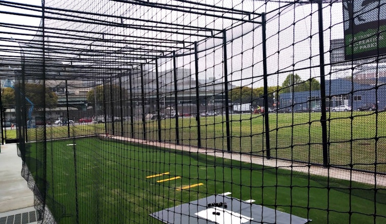 No Raincheck: SoMa Batting Cages Open For Summer Action