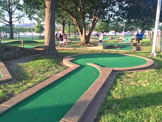 Secretly Awesome: America's Oldest Mini-Golf Course Is In D.C.