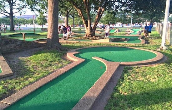 Secretly Awesome: America's Oldest Mini-Golf Course Is In D.C.