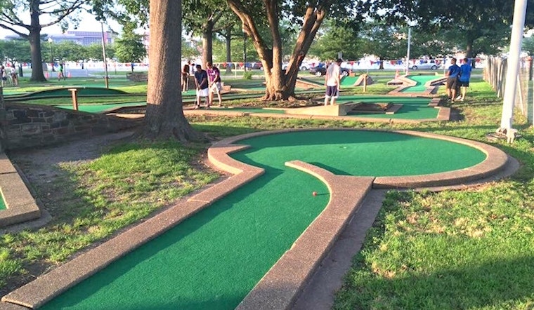 Secretly Awesome: America's Oldest Mini-Golf Course Is In D.C.