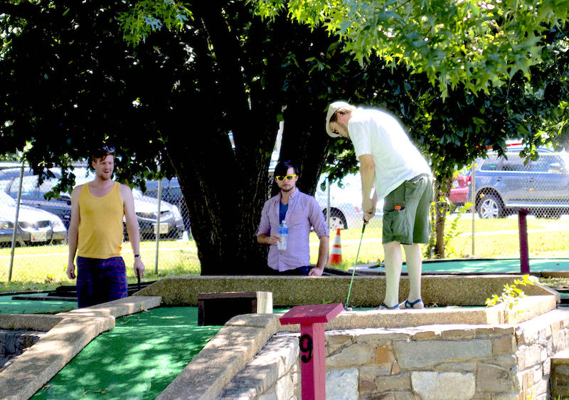 Secretly Awesome America's Oldest MiniGolf Course Is In D.C.