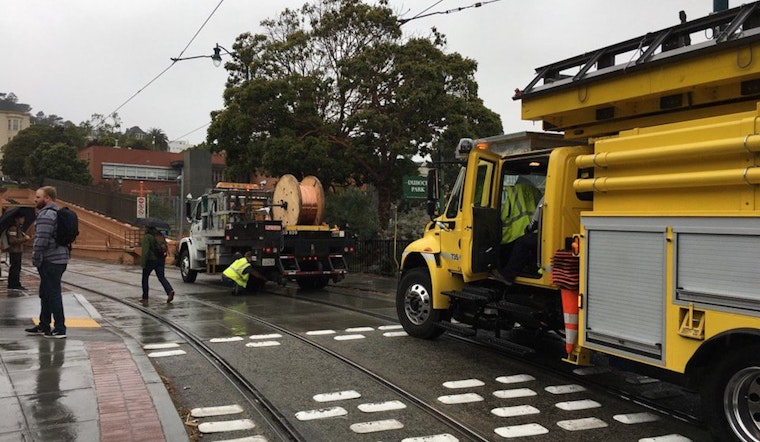 Breakdown Strands N-Judah Passengers In Sunset Tunnel [Updated]