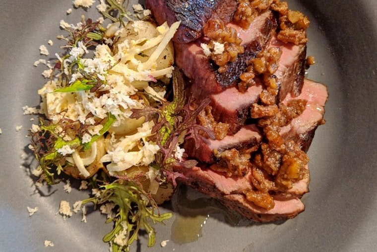 Chef Matt McCallister opens farm-to-table restaurant in Dallas
