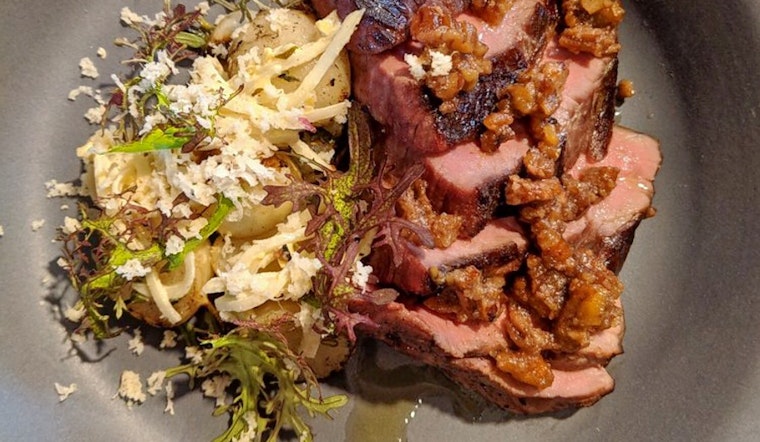 Chef Matt McCallister opens farm-to-table restaurant in Dallas