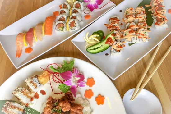 New Japanese spot RollStop Sushi opens its doors