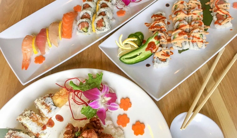 New Japanese spot RollStop Sushi opens its doors