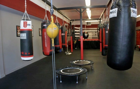 New boxing gym JE Fitness now open in East Oakland