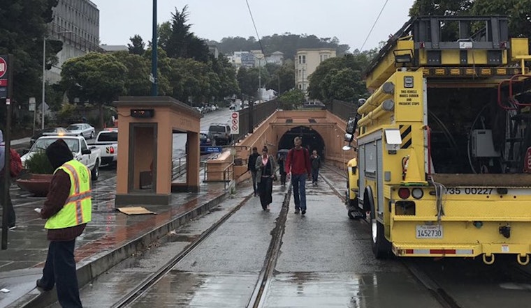 Muni Apologizes For Failure That Stranded Riders In Sunset Tunnel