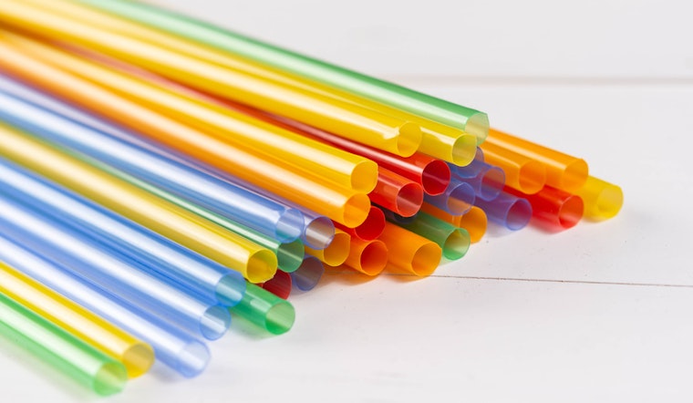 Top LA news: Restrictions on plastic straws go into effect; police car runs over sunbather on beach